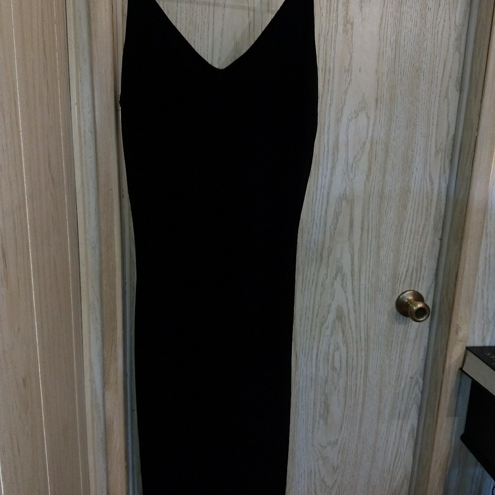 Beautiful mint black dress